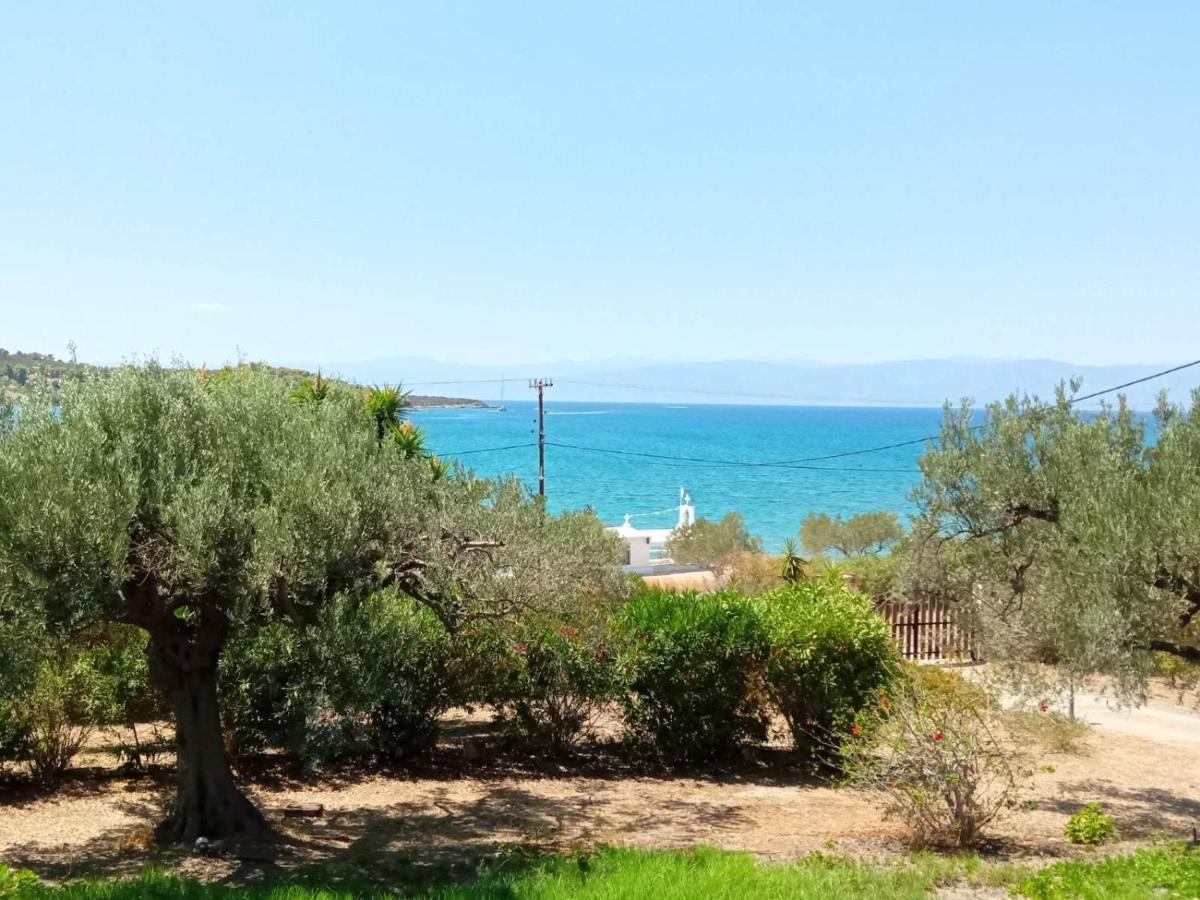 פורטו הלי Votsalo Summer House By The Beach מראה חיצוני תמונה