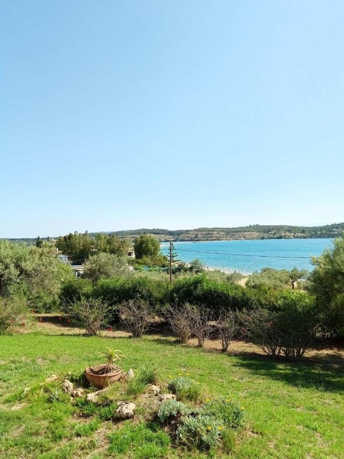 פורטו הלי Votsalo Summer House By The Beach מראה חיצוני תמונה